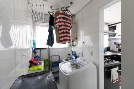 Apartamento à venda com 80m², 3 quartos e 2 vagasLavanderia 