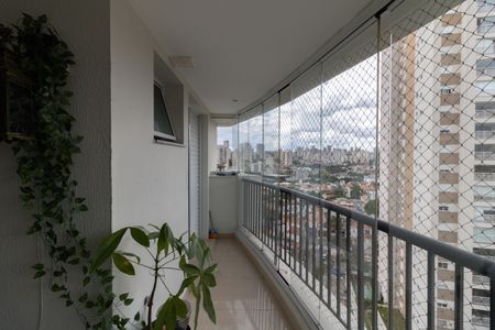 Apartamento à venda com 80m², 3 quartos e 2 vagasVaranda da Sala