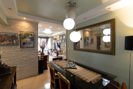 Sala de apartamento à venda com 3 quartos, 80m² em Vila Gumercindo, São Paulo