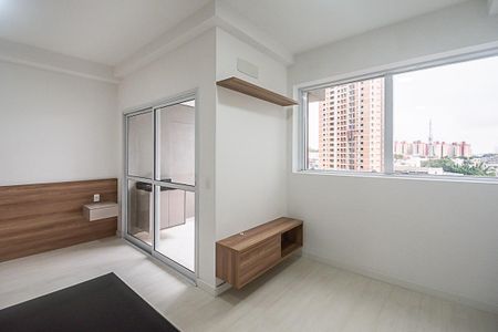 Sala de apartamento para alugar com 1 quarto, 37m² em Jardim do Mar, São Bernardo do Campo