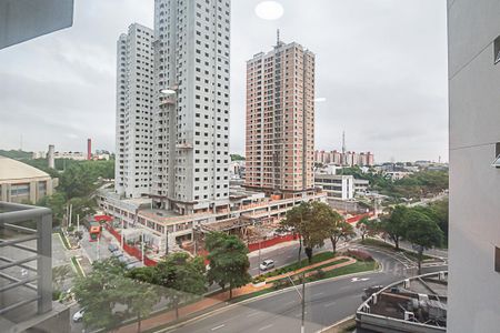 Vista da Sala de apartamento para alugar com 1 quarto, 37m² em Jardim do Mar, São Bernardo do Campo