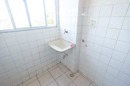 Apartamento para alugar com 600m², 2 quartos e 1 vaga Apartamento para alugar com 600m², 2 quartos e 1 vagaCozinha e Área de Serviço