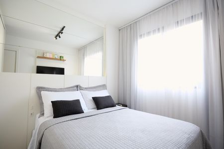 Suíte 1 de apartamento para alugar com 1 quarto, 40m² em Bigorrilho, Curitiba
