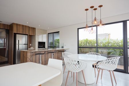 Apartamento para alugar com 40m², 1 quarto e sem vagaÁrea comum - Salão de festas