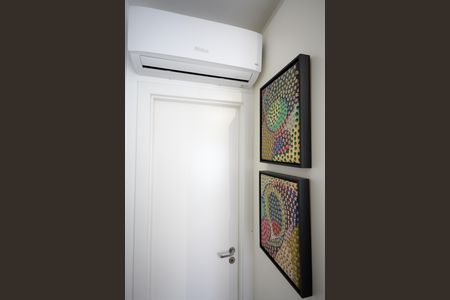 Detalhe Suíte 1 de apartamento para alugar com 1 quarto, 40m² em Bigorrilho, Curitiba