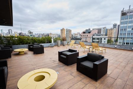Apartamento para alugar com 40m², 1 quarto e sem vagaÁrea comum 