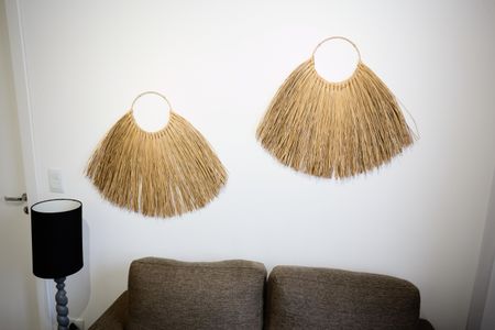 Detalhe Sala de apartamento para alugar com 1 quarto, 40m² em Bigorrilho, Curitiba