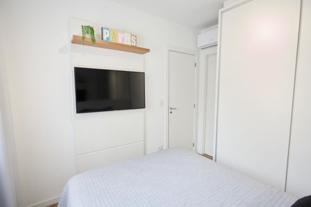 Suíte 1 de apartamento para alugar com 1 quarto, 40m² em Bigorrilho, Curitiba