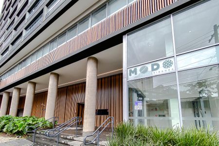 Apartamento para alugar com 37m², 1 quarto e sem vagaFachada - Plaquinha