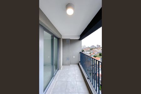 Apartamento para alugar com 37m², 1 quarto e sem vagaVaranda