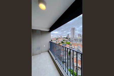 Varanda de apartamento para alugar com 1 quarto, 37m² em Ipiranga, São Paulo