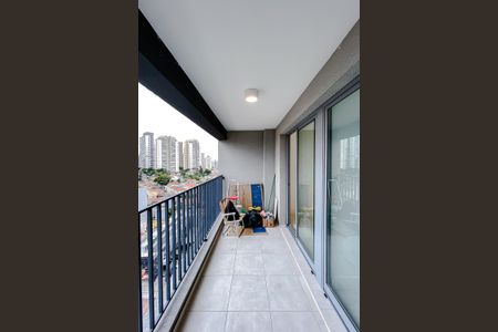 Apartamento para alugar com 37m², 1 quarto e sem vagaVaranda