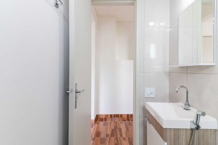 Banheiro de apartamento para alugar com 1 quarto, 40m² em Jaguaré, São Paulo