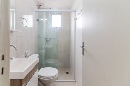 Banheiro de apartamento para alugar com 1 quarto, 40m² em Jaguaré, São Paulo