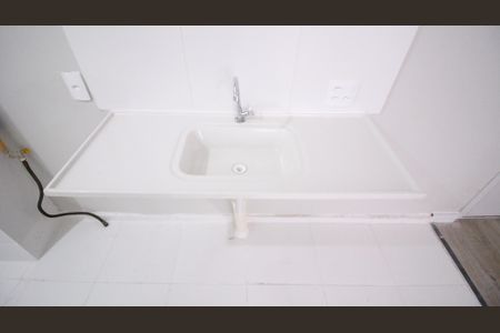 Sala/Cozinha de apartamento para alugar com 2 quartos, 32m² em Parque São Lourenço, São Paulo