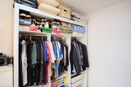 Apartamento à venda com 68m², 2 quartos e 1 vagaCloset do Quarto 2