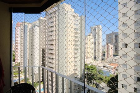 Varanda de apartamento à venda com 2 quartos, 68m² em Vila Gomes Cardim, São Paulo