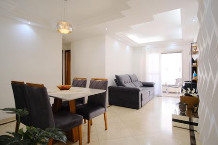 Sala de apartamento à venda com 2 quartos, 68m² em Vila Gomes Cardim, São Paulo