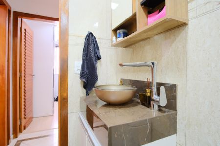 Apartamento à venda com 68m², 2 quartos e 1 vagaBanheiro