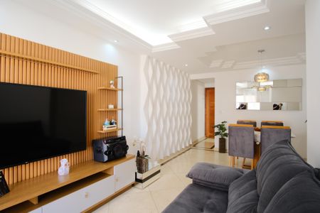 Sala de apartamento à venda com 2 quartos, 68m² em Vila Gomes Cardim, São Paulo