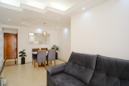 Sala de apartamento à venda com 2 quartos, 68m² em Vila Gomes Cardim, São Paulo