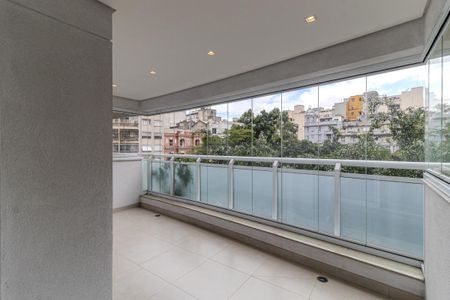 Varanda de apartamento para alugar com 2 quartos, 61m² em Santa Ifigênia, São Paulo