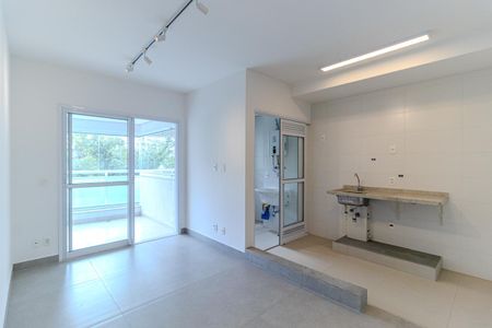 Sala de apartamento para alugar com 2 quartos, 61m² em Santa Ifigênia, São Paulo