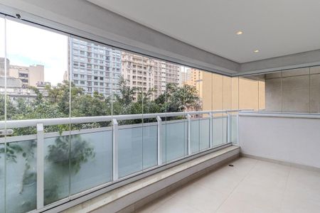 Apartamento para alugar com 61m², 2 quartos e 1 vagaVaranda