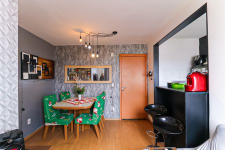 Apartamento à venda com 47m², 2 quartos e 1 vagaSala