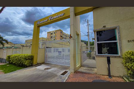 Apartamento à venda com 47m², 2 quartos e 1 vagaFachado do condomínio