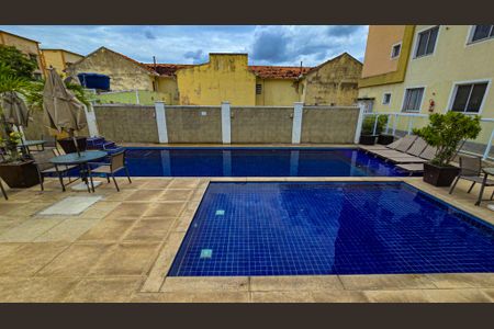 Apartamento à venda com 47m², 2 quartos e 1 vagaÁrea comum - Piscina