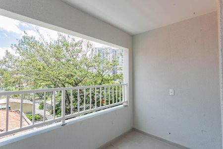 Varanda de apartamento à venda com 2 quartos, 36m² em Vila Dom Pedro I, São Paulo