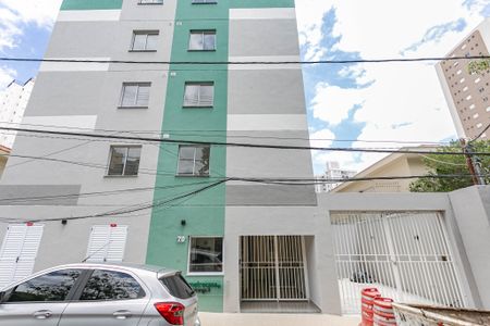 Apartamento para alugar com 36m², 2 quartos e sem vagaFachada