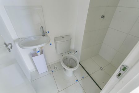 Apartamento para alugar com 36m², 2 quartos e sem vagaBanheiro