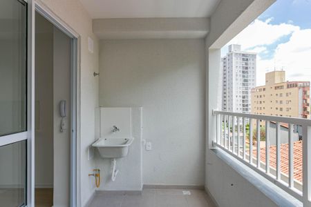 Varanda de apartamento à venda com 2 quartos, 36m² em Vila Dom Pedro I, São Paulo