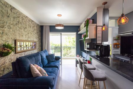 Apartamento à venda com 75m², 3 quartos e 1 vaga Apartamento à venda com 75m², 3 quartos e 1 vagaSala