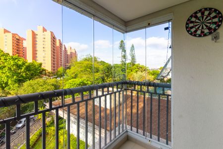 Apartamento à venda com 75m², 3 quartos e 1 vaga Apartamento à venda com 75m², 3 quartos e 1 vagaVaranda