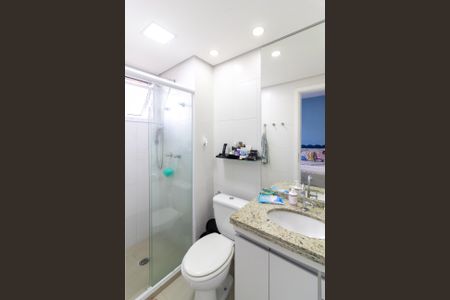 Apartamento à venda com 75m², 3 quartos e 1 vaga Apartamento à venda com 75m², 3 quartos e 1 vagaBanheiro Suíte