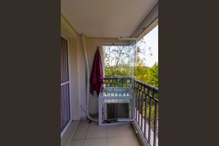 Varanda de apartamento à venda com 3 quartos, 75m² em Vila Castelo, São Paulo