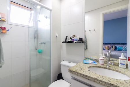 Apartamento à venda com 75m², 3 quartos e 1 vaga Apartamento à venda com 75m², 3 quartos e 1 vagaBanheiro Suíte