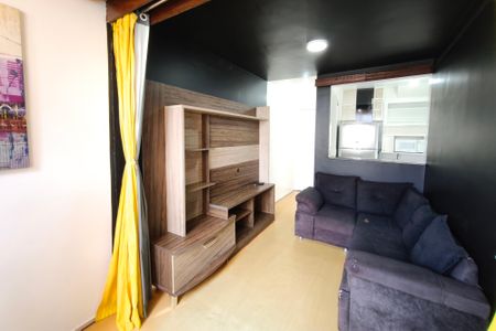 Sala de apartamento para alugar com 2 quartos, 42m² em Jardim Nova Europa, Campinas