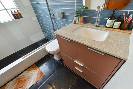 Apartamento à venda com 129m², 3 quartos e sem vagaBanheiro Social