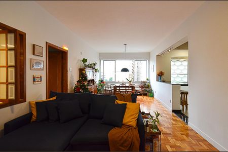 Sala Ambientes de apartamento à venda com 3 quartos, 129m² em Centro, Belo Horizonte