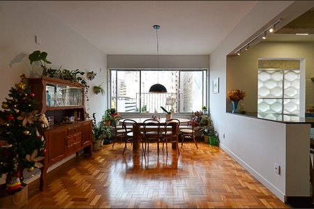 Apartamento à venda com 129m², 3 quartos e sem vagaSala Ambientes