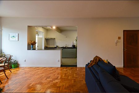 Apartamento à venda com 129m², 3 quartos e sem vagaSala Ambientes