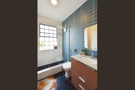 Apartamento à venda com 129m², 3 quartos e sem vagaBanheiro Social