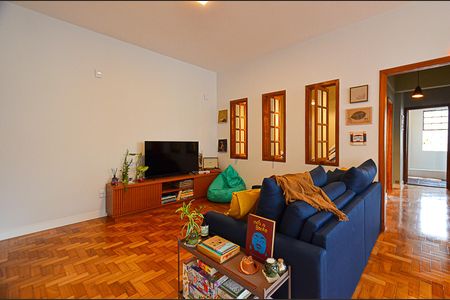 Sala Ambientes de apartamento à venda com 3 quartos, 129m² em Centro, Belo Horizonte