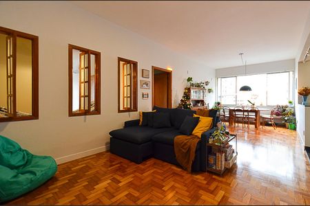Sala Ambientes de apartamento à venda com 3 quartos, 129m² em Centro, Belo Horizonte