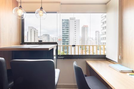 Varanda de apartamento para alugar com 1 quarto, 26m² em Vila Olímpia, São Paulo