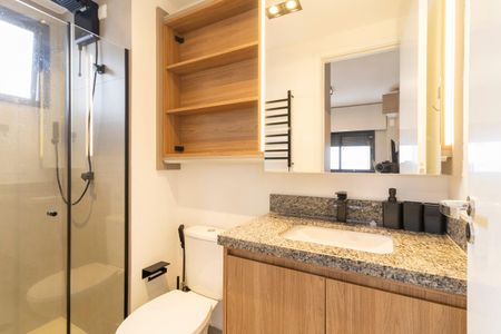 Apartamento à venda com 26m², 1 quarto e sem vagaBanheiro Suíte